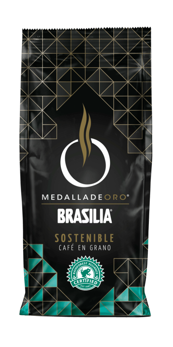 Café en grano sostenible Medalla de Oro